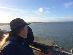 Looking out to sea, Oslo, October 2013