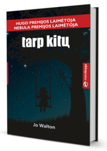Lithuanian cover -- there is no swing in the book