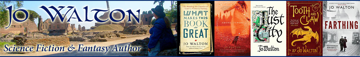 Jo Walton — Science Fiction and Fantasy Author